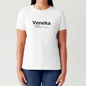 Veneka con significado t-shirt para venezolanas orgullosas de su gentilicio
