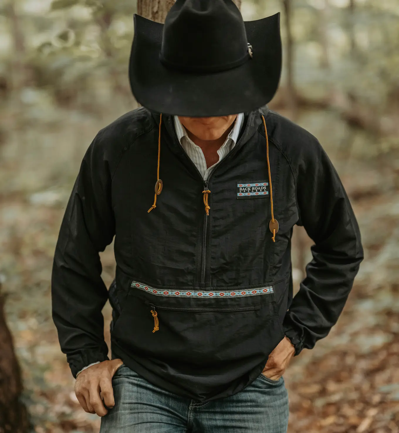 Aztec Lightweight Rain Jacket