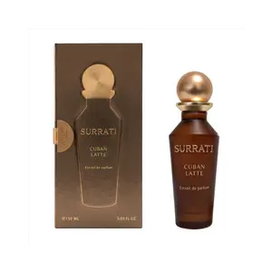 Surrati | Cuban Latte | Extrait De Parfum | Unisex Fragrance | 150 ML | Coffee - Vanilla & Caramel