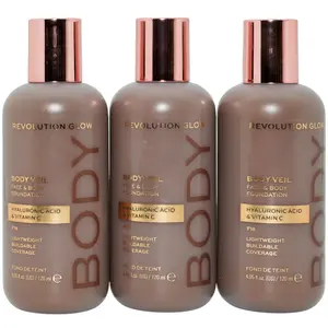 Revolution Body Perfecting Foundation F15 - Wholesale 3 Units (1320931)