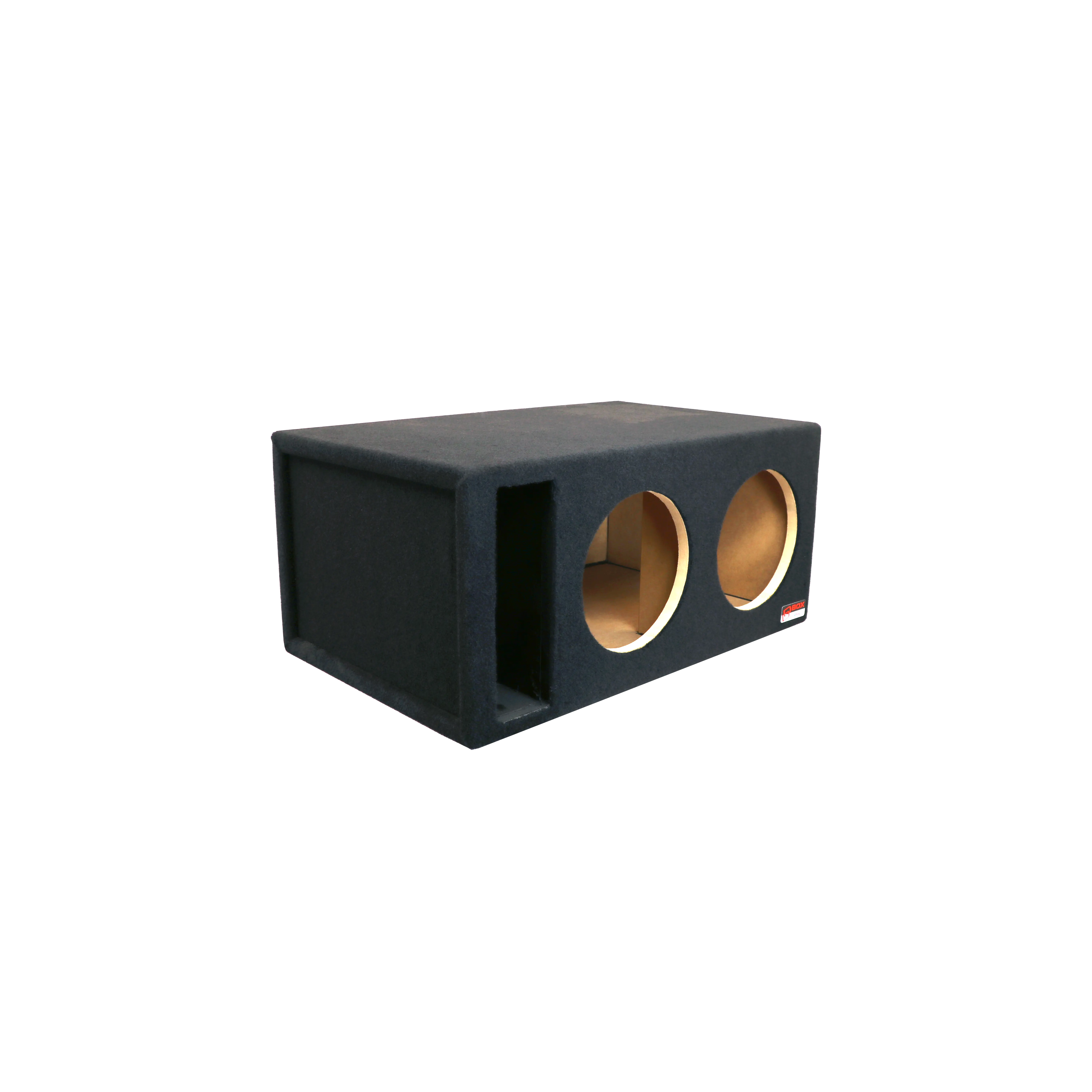 10 in Dual Vented Subwoofer Box for Digital Designs -Power Tuned 600-700-800 Series Subwoofers - Proudly USA Built