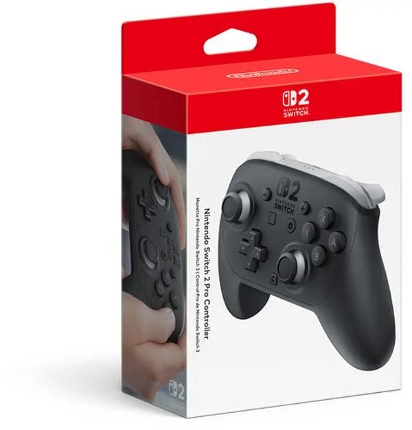 Switch 2 Accessory:  Wireless Controller - Nintendo PRO Controller  [GAMES ACCESSORIES] Controller