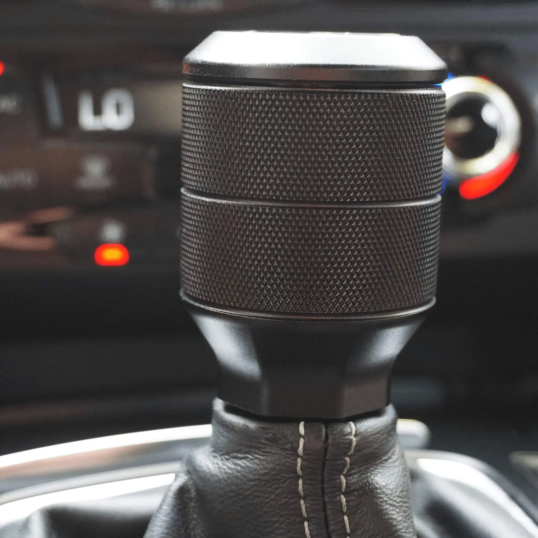 Classic Diamond Knob - Audi/VW Weighted Shift Knob With Clamp-On Technology