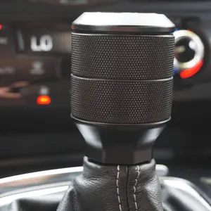 Classic Diamond Knob - Audi/VW Weighted Shift Knob With Clamp-On Technology