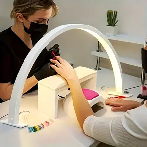 One and a half month nail lamp | USB plug in LED lamp | Three color dimming button | Perfect for nail art | Eyelash | Tattoo | Arts and reading spa | Enhance beauty experience with reading lamp | Christmas gift