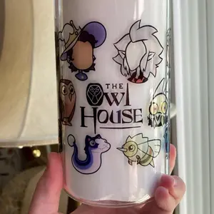 Witch cup (clear) Witch cup (clear)