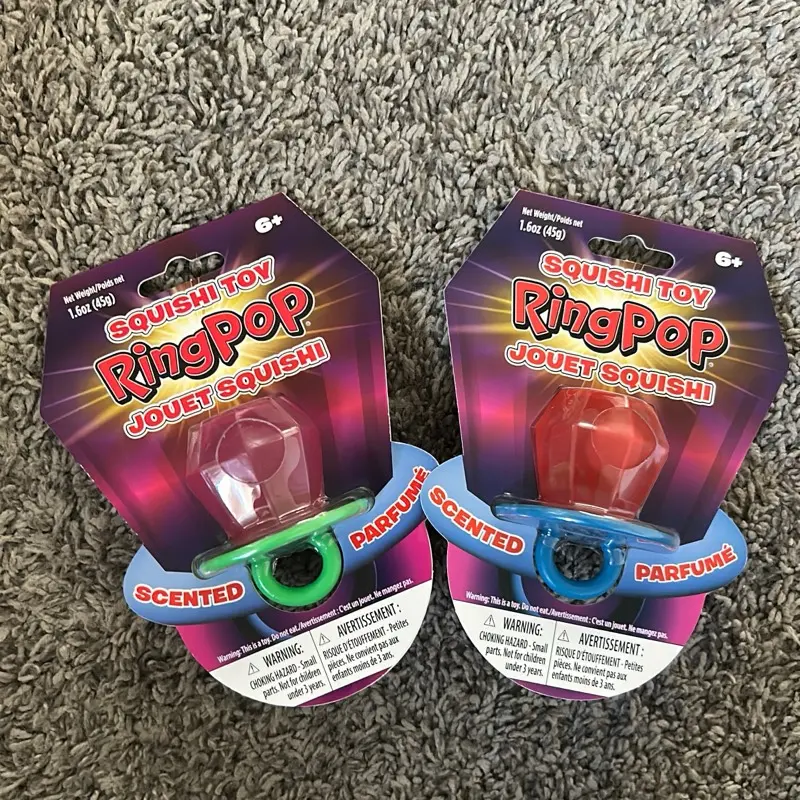 Scented Ring Pop Squeeze