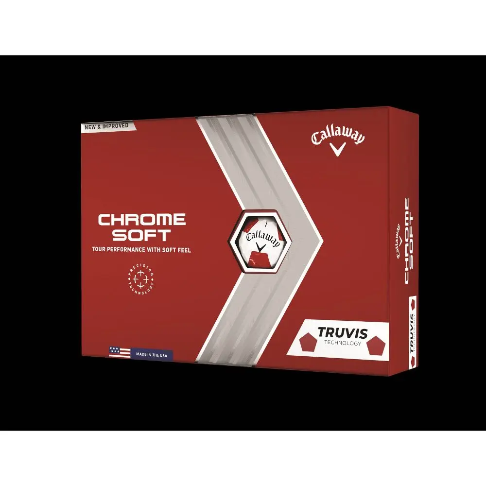 Callaway 22'' Chrome Soft Truvis Golf Balls