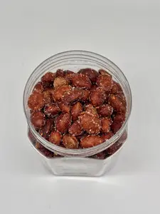 Salted Spicy Roasted Sugar Poached Velvet Tamarind 300g-Say Lắc Muối Ớt - Sweet Sour Dried Fruit Snacks Mild Chilli Flavor Vietnam Candied Fruit
