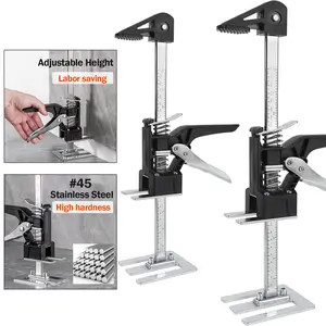 High quality Labor Saving Arm Jack Furniture Jack Hand Lifting Tool for Wall Tile,Door,Window