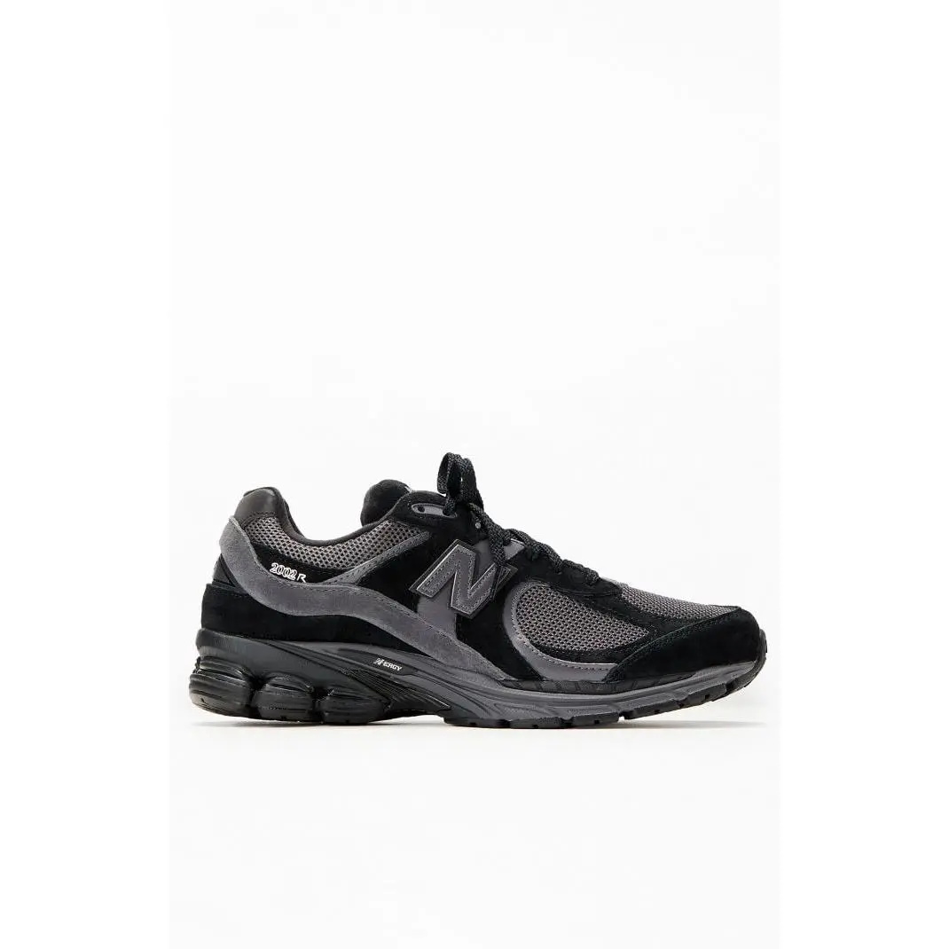 New Balance Men's Black 2002R Shoes New Balance Men's Black 2002R Shoes