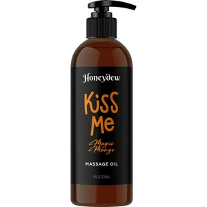 Honeydew Kiss Me Magic Mango Massage Oil for Home or Professional Use Body Care Moisturizer body oil Moisturizing Scent Moisturizing Scented Blend