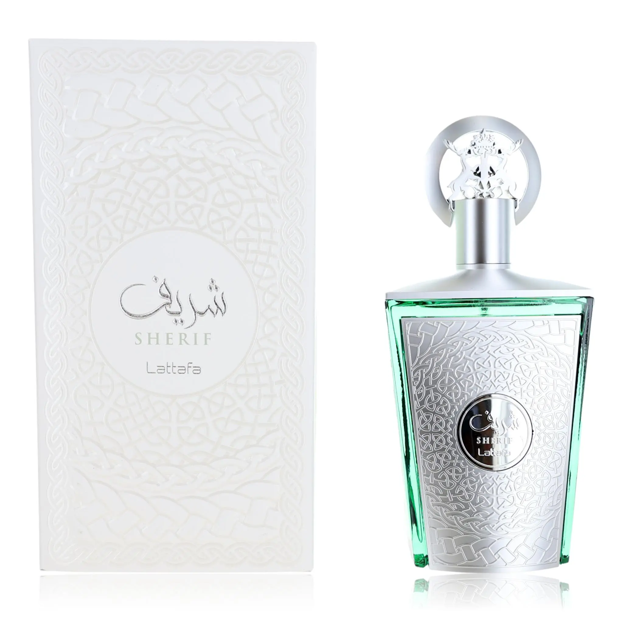 Sherif by Lattafa Modern Arabic Perfume Women's Fragrance - 3.4 fl oz EDP Spray, Boxed Luxury Women's Fragrance Bottle (Unisex)