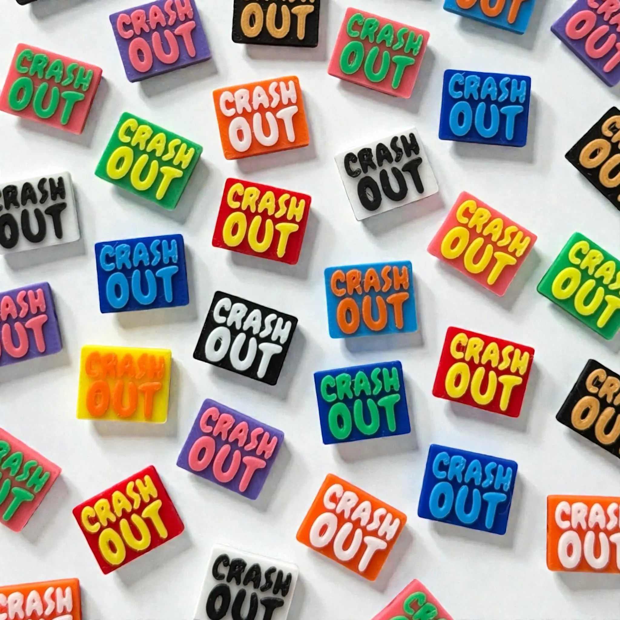 Crash Out Kandi Beads