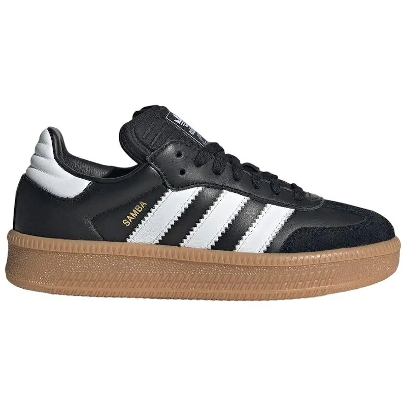 adidas Samba XLG Core Black Cloud White Gum (GS) (kids) by StockX