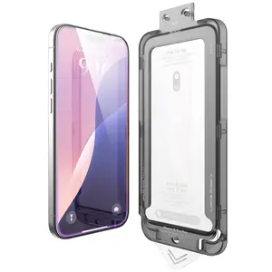 elago Tempered Glass+ Screen Protector for iPhone 16 Pro Max [1 or 2 Pcs]
