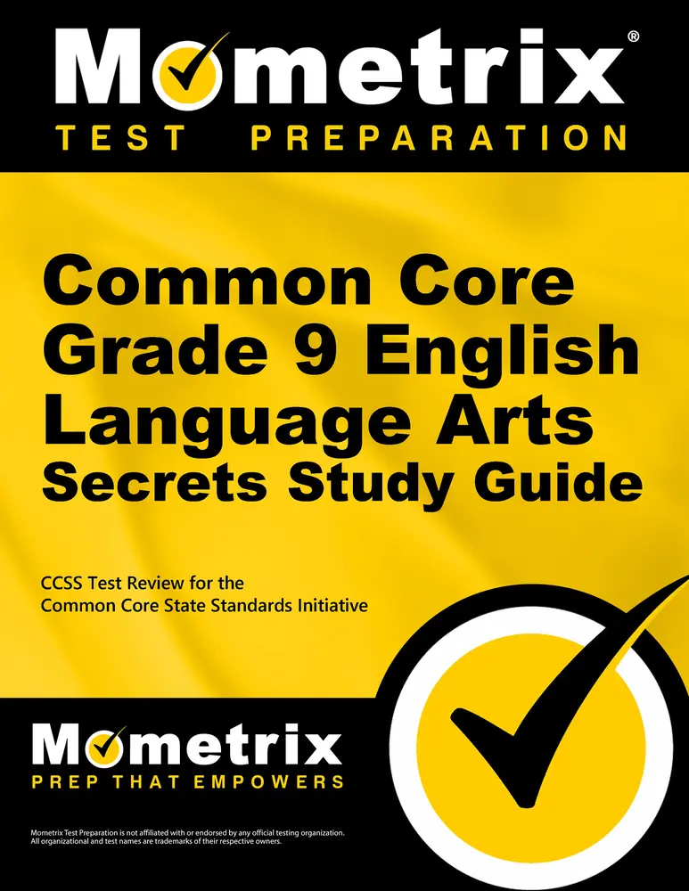 USED-Common Core Grade 9 English Language Arts Secrets Study Guide: Ccss Test Review for the Common Core State Standards Initiative by CCSS Exam Secrets Test Prep Team (Paperback)