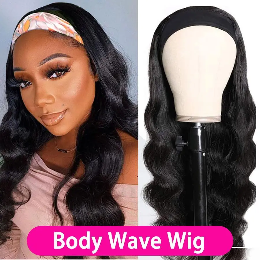 Body wave wig