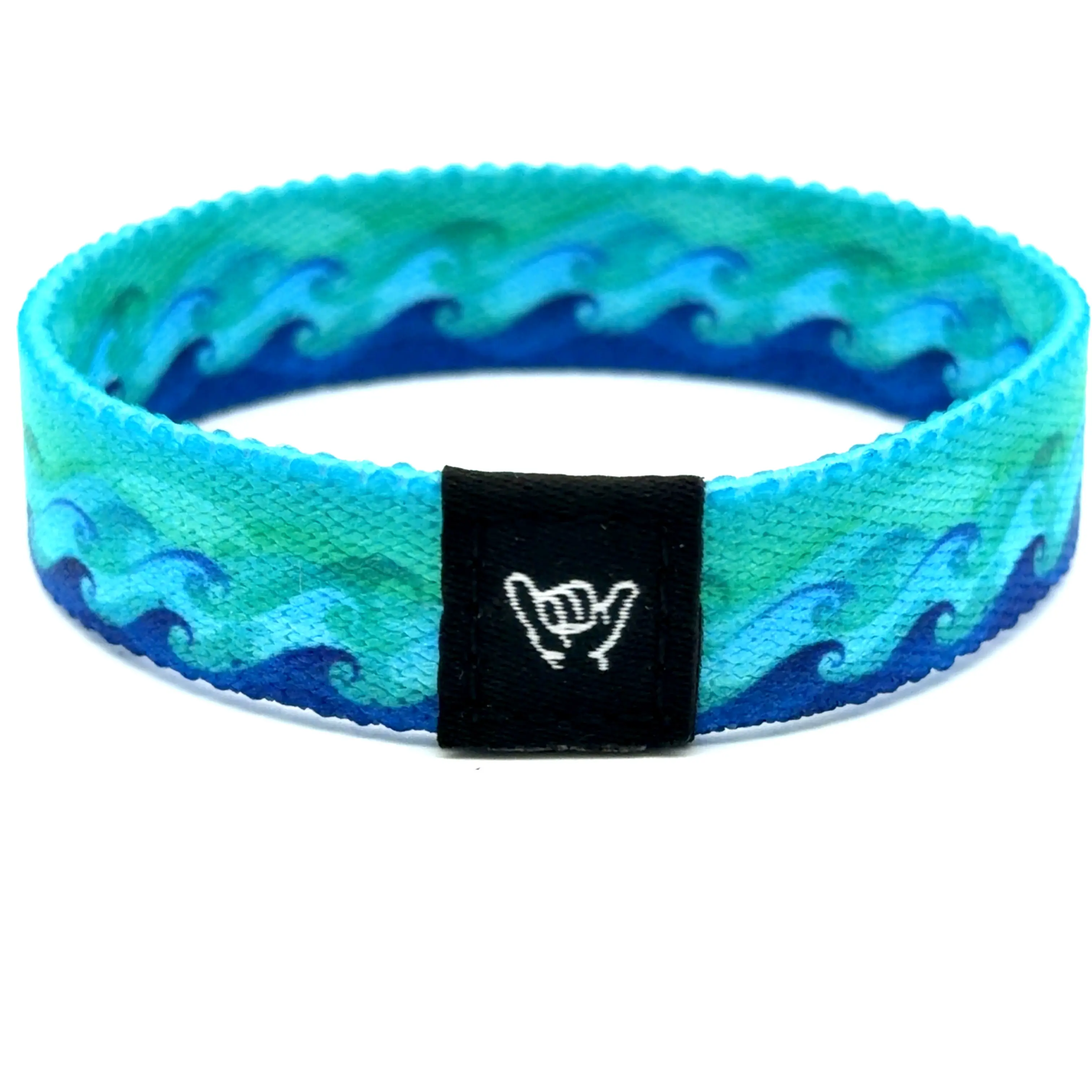 Breaking Waves Wristband Bracelet