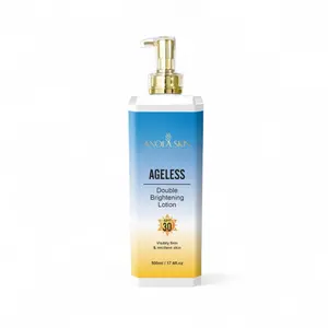 Anola Skin Ageless Double Brightening Body Lotion SPF 30 - 500ml for Visibly Firm & Resilient Skin