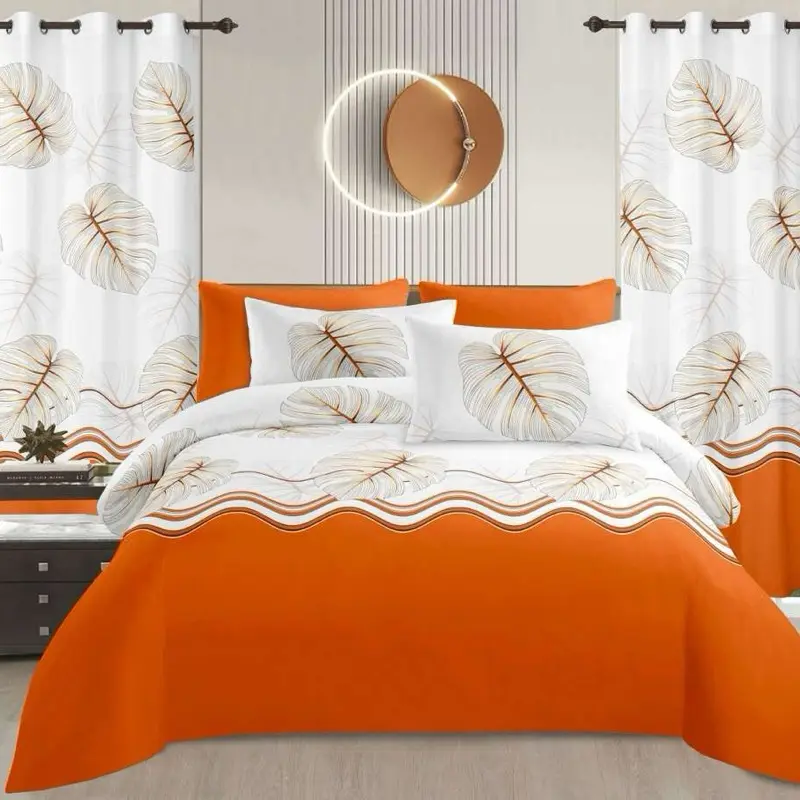 8pcs Bedsheets - High-Quality Cotton Sheets for Comfortable Sleep 8pcs Bedsheets - High-Quality Cotton Sheets for Comfortable Sleep