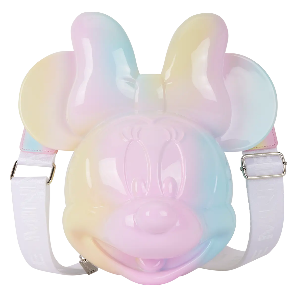 Minnie Mouse Tie Dye Molded Crossbody Bag