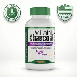 Activated Charcoal Capsules – Daily Use Formula