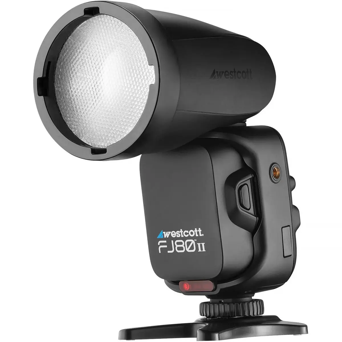 Westcott FJ80 II S Touchscreen Speedlight Flash for Sony Cameras - 80Ws Output, Wireless, Automatic Hot Shoe Mount Compatibility, Memory Function Support, Camera Accessories with Rear Stand