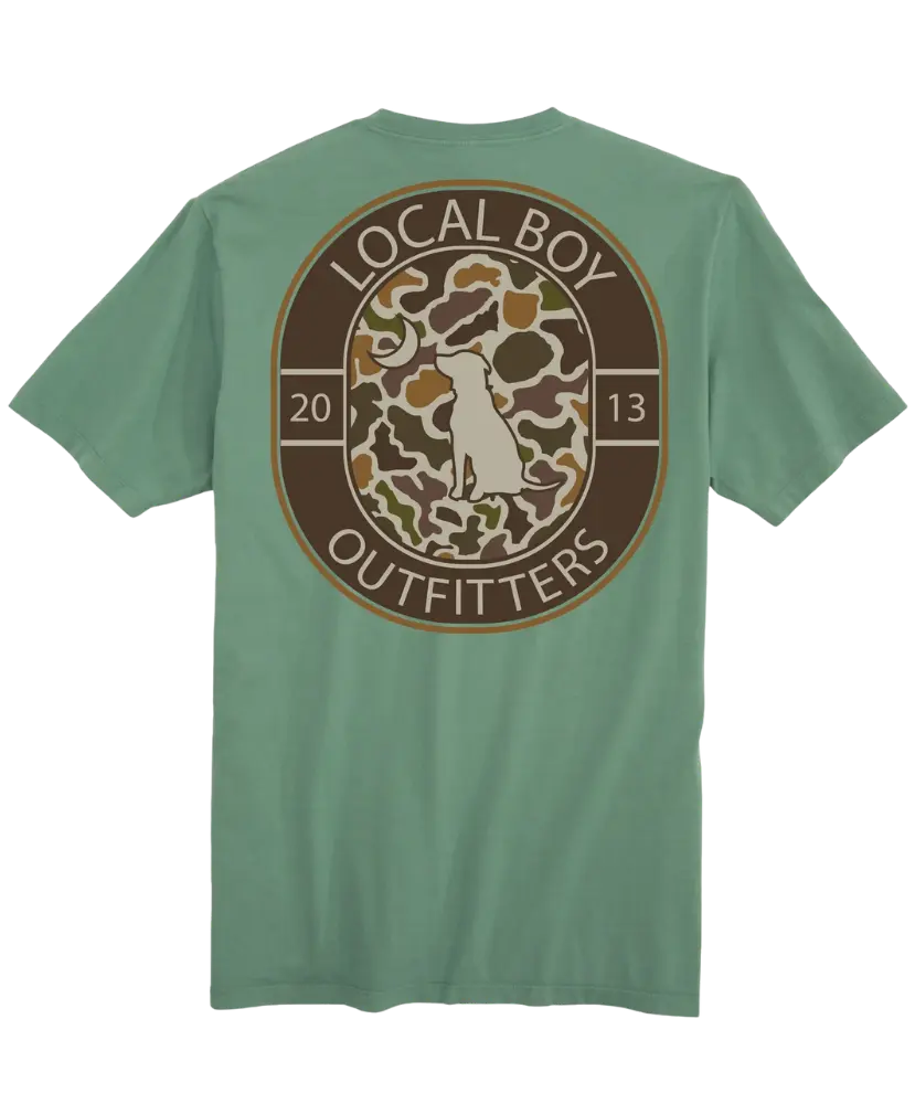 Local Boy - Vintage Crest Tee