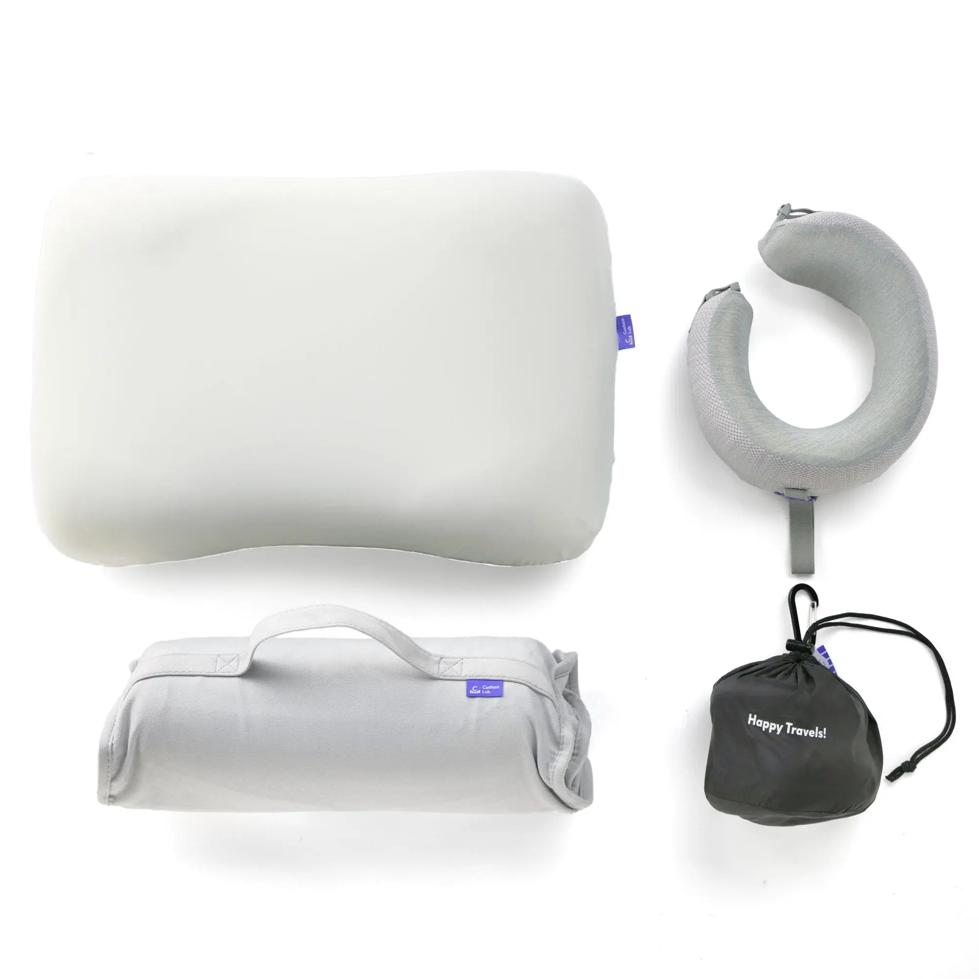 Cushion Lab Ultimate Travel Comfort Bundle
