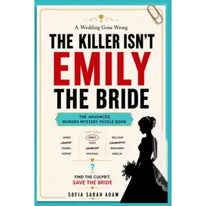 Mystery Puzzle Book – The Killer Isn't Emily the Bride (Paperback)
