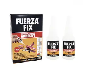 Fuerza Fix Industrial Strength Glue Twin Pack 2 x 20g - The Fix That Sticks