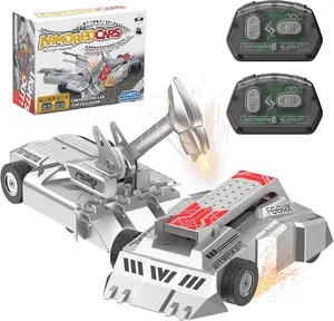 Remote Control Battle Cars, 2-Player RC Fighting Toys for Kids Wireless Fighting Robots STEM Toys 2.4 GHz Wireless Game Set Birthday Gifts for Boys and Girls Age 3+