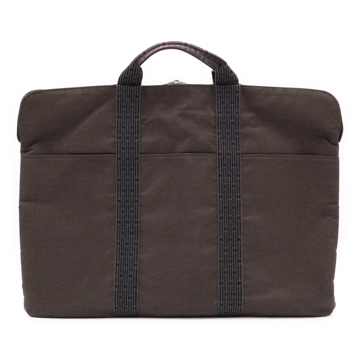 Pre-owned HERMÈS Canvas Tote Bags Hermes Herline Briefcase