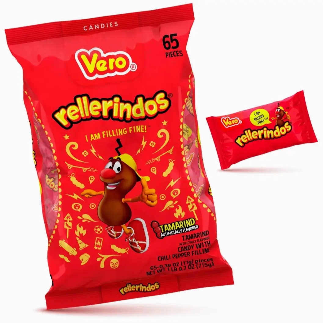 Rellerindos Tamarindo 65 pack Sweet Candy