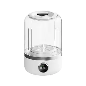 Portable Mini Washer USB Rechargeable Cordless 1.2L, Small Washing Machine for Underwear Socks Baby Clothes, 3 Wash Modes, Quiet Compact Travel Washer for Dorm Apartment Camping