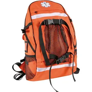 Orange - Public Safety EMT EMS Medical Trauma Backpack
