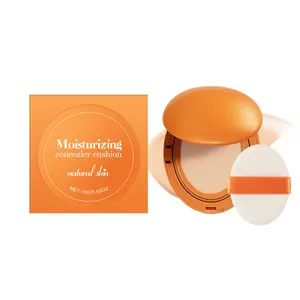 Moisturizing Cushion Concealer | Weightless Flawless Base for All Skin Types | 3 Shades
