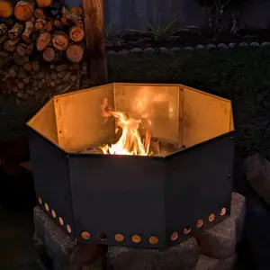 Stainless Steel Fire Ring