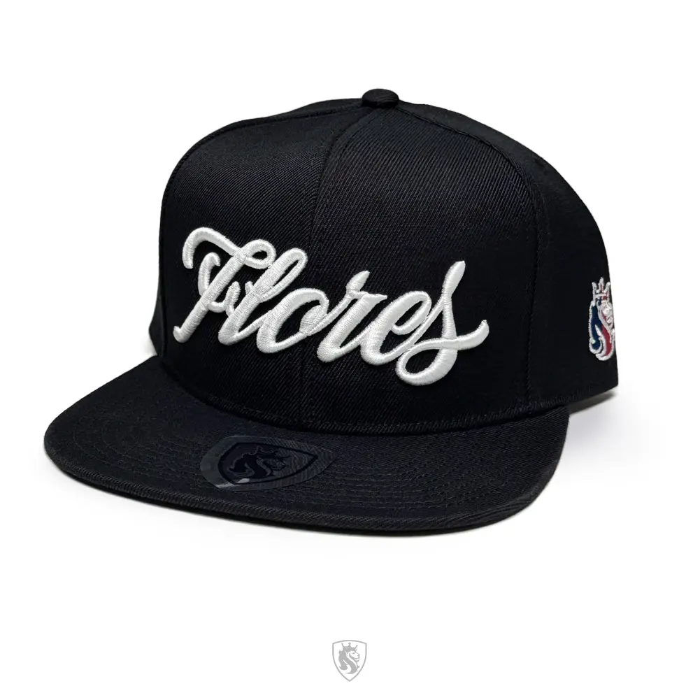 Your Name In Custom Script Snapback Hat - Personalized Script Design Snapback Hat