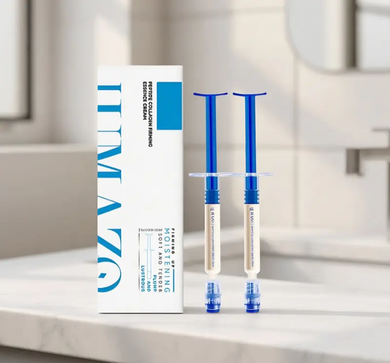 LUMAZO-Polypeptide Collagen Elastic Essence Cream Moisturizing Hydrating Firming Low Irritating Serum