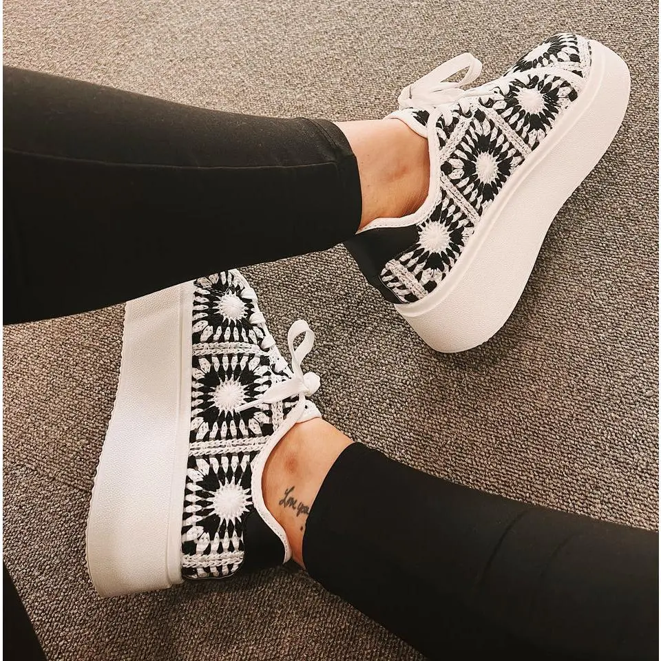 Crotchet My Way Sneaker