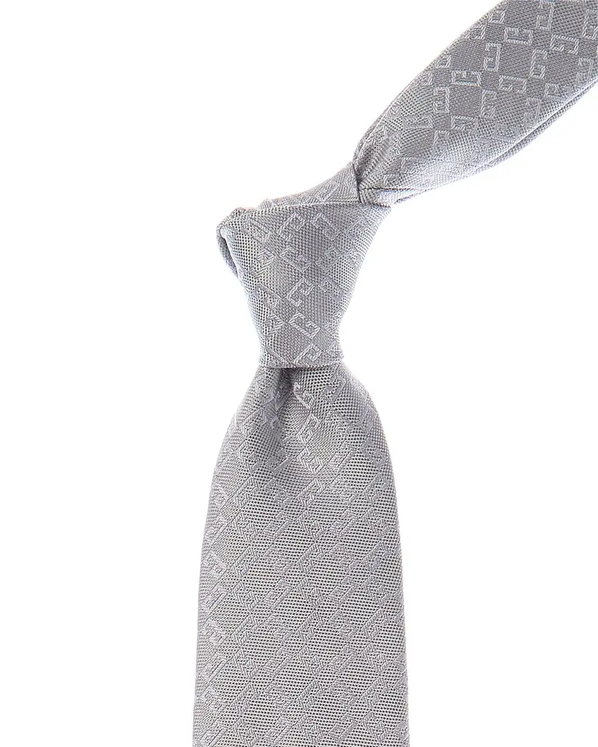 Givenchy Monogram 1972 Silk Tie