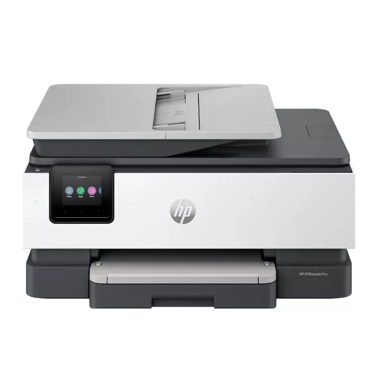 HP - OfficeJet Pro 8125 Wireless All-in-One Inkjet Printer, Scanner, Copier, AI-Enabled with 3 Months of Instant Ink - White