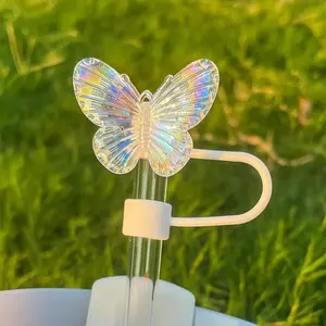 Butterfly Straw Cover Cap for Stanley Butterfly Straw Cover Cap for Stanley
