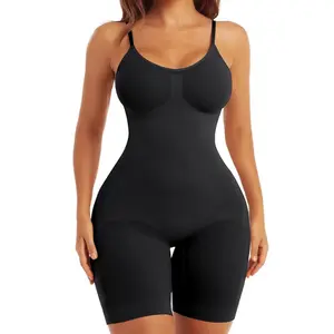 Curvy-faja Full Body Shapewear  for Women Tummy Control Bodysuit Seamless Sculpting Underwear Womenswear Comfort