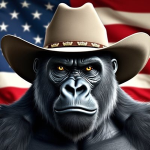 Patriotic Ape's Shop