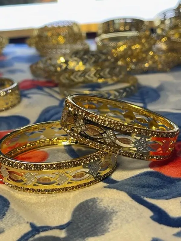 Size 2.0 Baby/Toddler  Indian Bangles