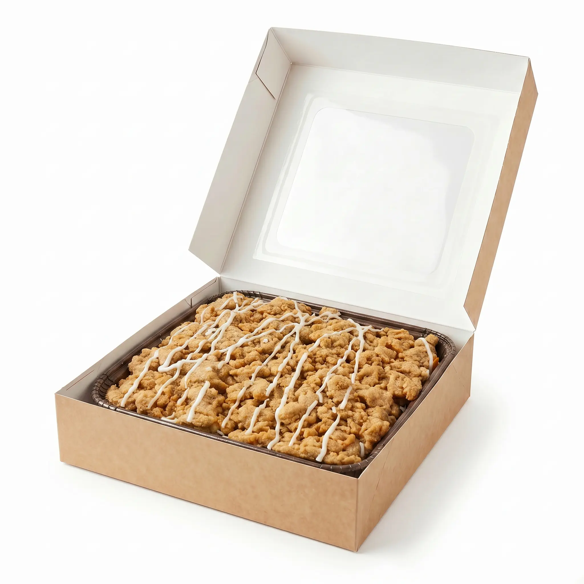 Carlotta's Bakery Authentic New York Crumb Coffee Cakes (22 Oz, Blueberry)