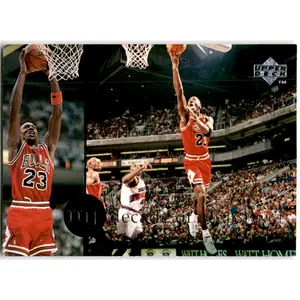 1994 Upper Deck Michael Jordan Rare Air MICHAEL JORDAN #88 NM HOF HOF [Base] HOL